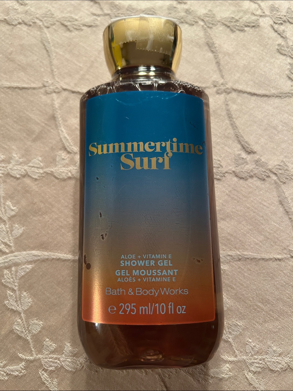 Summertime Surf Bath And Body Works Shower Gel New